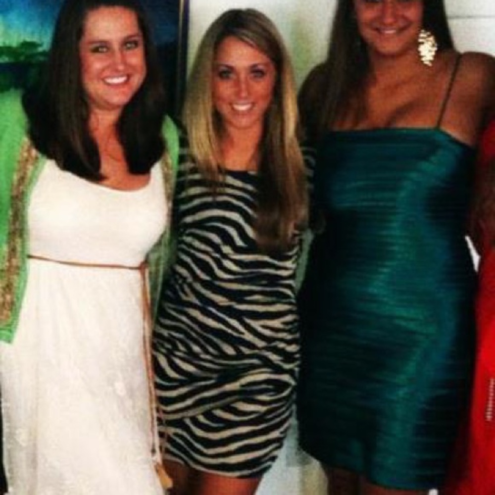 Zebra Print Dress